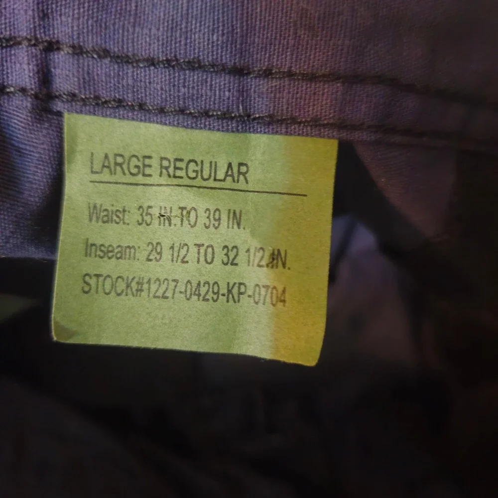 Rothco cargo pants